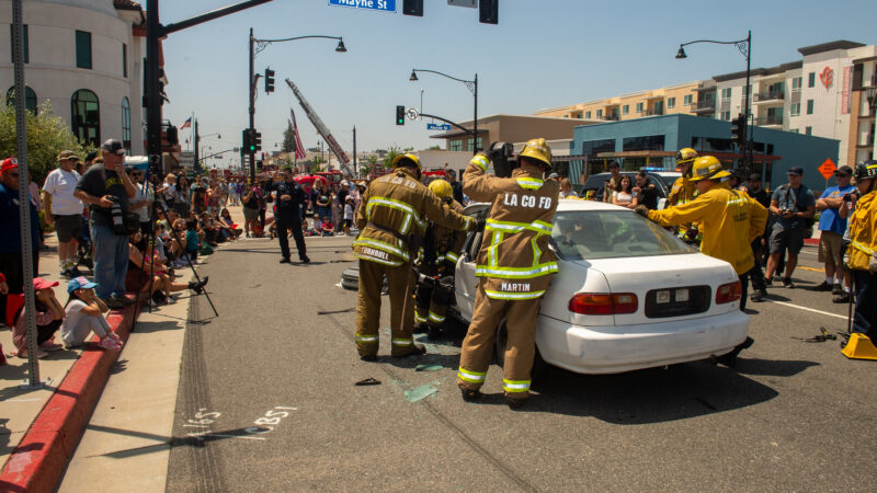 Thousands of visitors enjoyed the Countywide, North, and East Regional Operations Bureau Fire Service Day open houses held on Saturday, May 4, and Saturday, May 11, 2024.