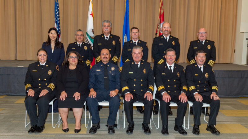 On Wednesday, May 15, 2024, the County of Los Angeles Fire Department (LACoFD) hosted a promotional ceremony at the Rowland Heights Community Center in the City of Rowland Heights.