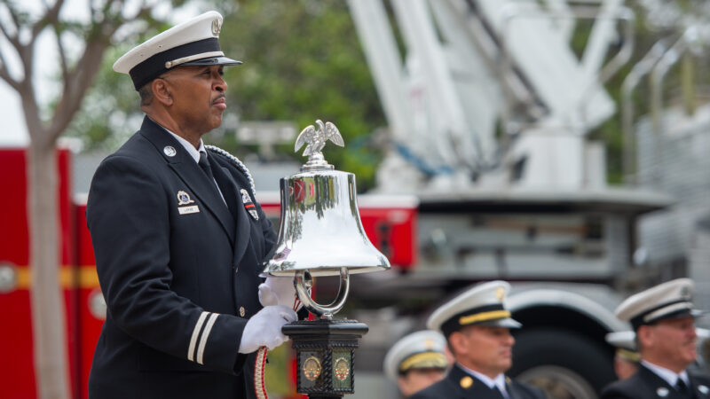 The County of Los Angeles Fire Department (LACoFD) was joined by the Los Angeles County Firefighters’ Memorial Committee, International Association of Fire Fighters Local 1014, and the Los Angeles County Association of Chiefs for the 2024 Firefighters’ Memorial Service.