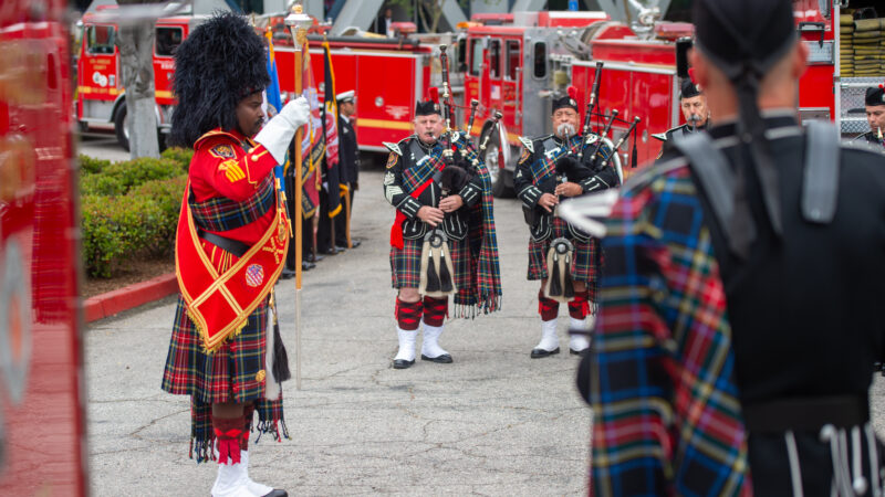 The County of Los Angeles Fire Department (LACoFD) was joined by the Los Angeles County Firefighters’ Memorial Committee, International Association of Fire Fighters Local 1014, and the Los Angeles County Association of Chiefs for the 2024 Firefighters’ Memorial Service.