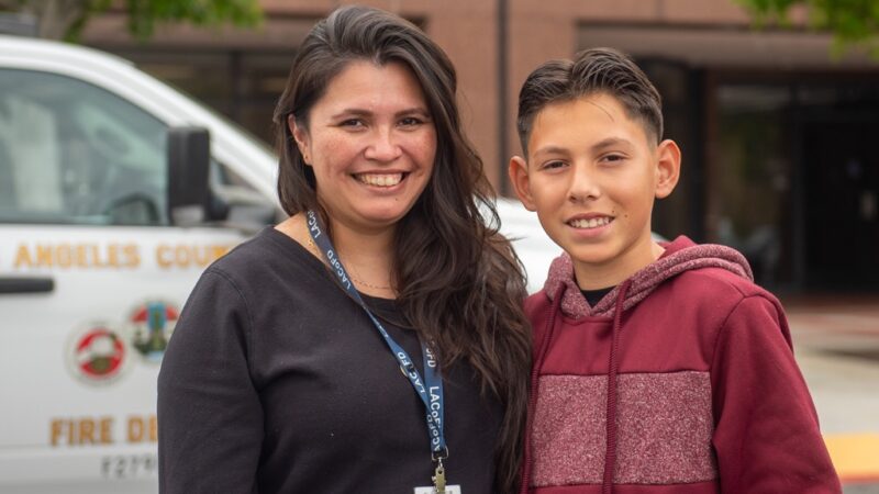 On Thursday, May 23, 2024, the LACoFD invites our workforce to bring a young guest to work to impart an appreciation for public service to future generations