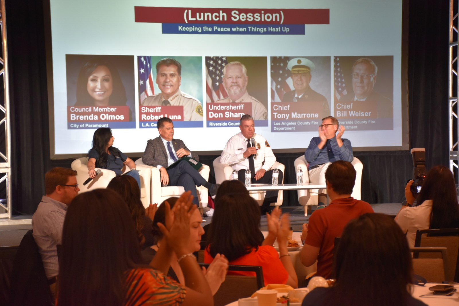 From May 16, through May 19, 2024, County of Los Angeles Fire Department (LACoFD) members along with the International Association of Firefighters Local 1014 participated in the California Contract Cities Association’s 65th Annual Municipal Seminar.