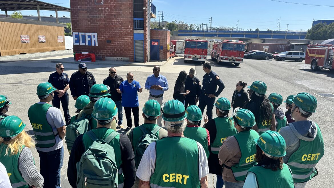 The County of Los Angeles Fire Department (LACoFD) recently held three 20-hour Federal Emergency Management Agency Community Emergency Response Team (CERT) classes in the City of Inglewood, William S. Hart Union High School District, and the City of Santa Clarita in April and May 2025.