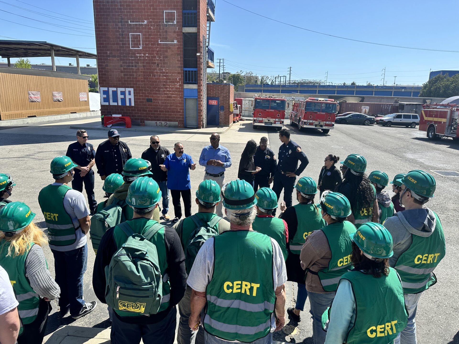The County of Los Angeles Fire Department (LACoFD) recently held three 20-hour Federal Emergency Management Agency Community Emergency Response Team (CERT) classes in the City of Inglewood, William S. Hart Union High School District, and the City of Santa Clarita in April and May 2025.