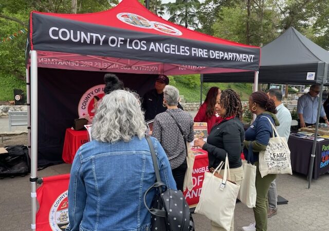 On Saturday, May 4, 2024, the County of Los Angeles Fire Department (LACoFD) participated in the County Department Expo at the annual Los Angeles County Fair. 