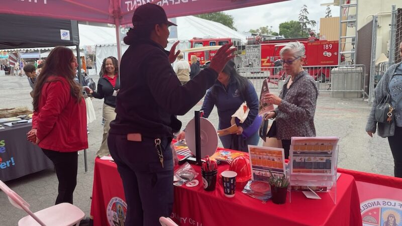 On Saturday, May 4, 2024, the County of Los Angeles Fire Department (LACoFD) participated in the County Department Expo at the annual Los Angeles County Fair. 