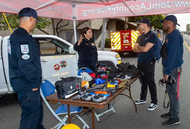 On Saturday, May 25, 2024, the County of Los Angeles Fire Department (LACoFD) hosted the last Fire Service Day of the year at Fire Station 171 in the City of Inglewood.