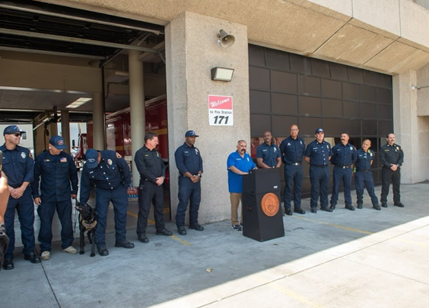 On Saturday, May 25, 2024, the County of Los Angeles Fire Department (LACoFD) hosted the last Fire Service Day of the year at Fire Station 171 in the City of Inglewood.