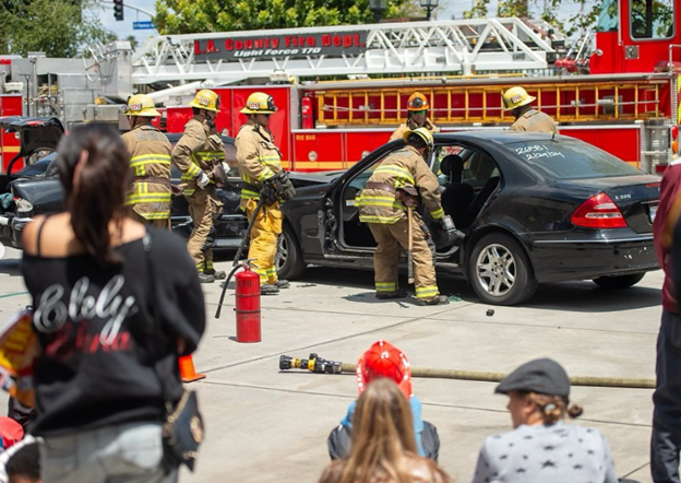 On Saturday, May 25, 2024, the County of Los Angeles Fire Department (LACoFD) hosted the last Fire Service Day of the year at Fire Station 171 in the City of Inglewood.