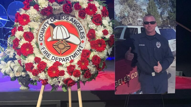 On Friday, June 14, 2024, the County of Los Angeles Fire Department (LACoFD) held a flag ceremony at the Air and Wildland Division in the City of Pacoima in memory of Equipment Maintenance Supervisor, Michael Potechin, who passed away on Wednesday, May 29, 2024.