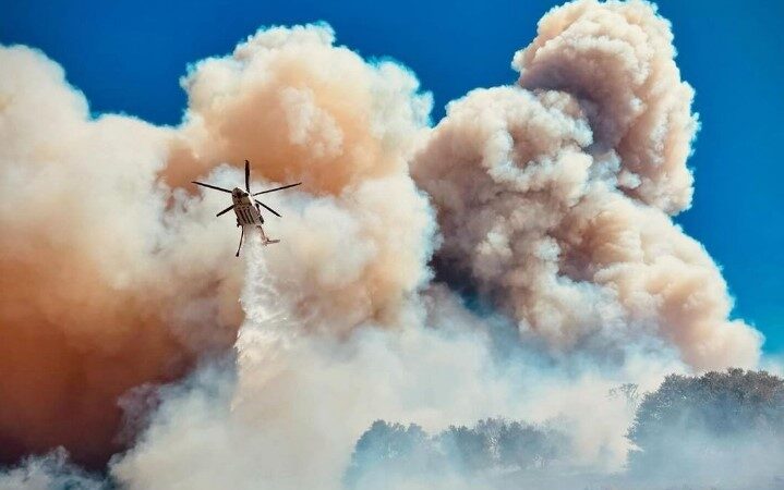 The Post fire started in the early afternoon on Saturday, June 15, 2024, in Gorman California.