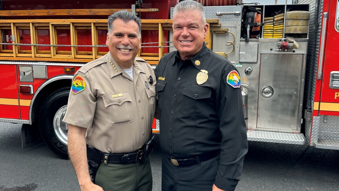 On Saturday, June 1, 2024, County of Los Angeles Fire Department (LACoFD) team members attended the annual Pride Parade and Street Festival.