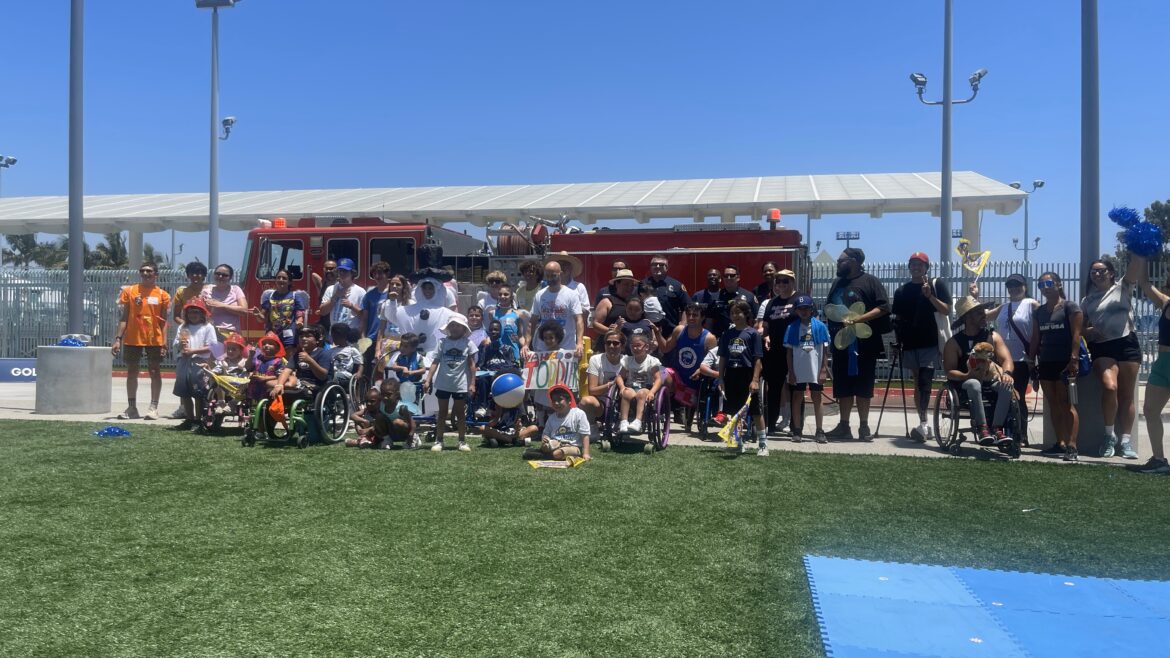 On Friday, June 28, 2024, through Sunday, June 30, 2024, the County of Los Angeles Fire Department (LACoFD) participated in the 2024 Angel City Sports Games