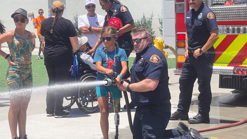 On Friday, June 28, 2024, through Sunday, June 30, 2024, the County of Los Angeles Fire Department (LACoFD) participated in the 2024 Angel City Sports Games