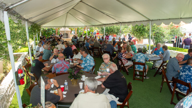 On Tuesday, July 16, 2024, the Los Angeles County Fire Museum hosted the annual retiree celebration.