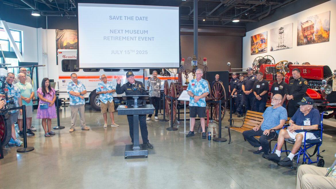 On Tuesday, July 16, 2024, the Los Angeles County Fire Museum hosted the annual retiree celebration.