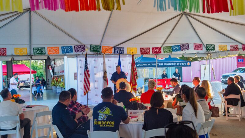On Wednesday, July 17, 2024, the County of Los Angeles Fire Department (LACoFD) hosted the July 2024 California Contract Cities Association (CCCA) Board of Directors Meeting and Dinner at the LACoFD Cecil R. Gehr Combat Training Center in unincorporated East Los Angeles.