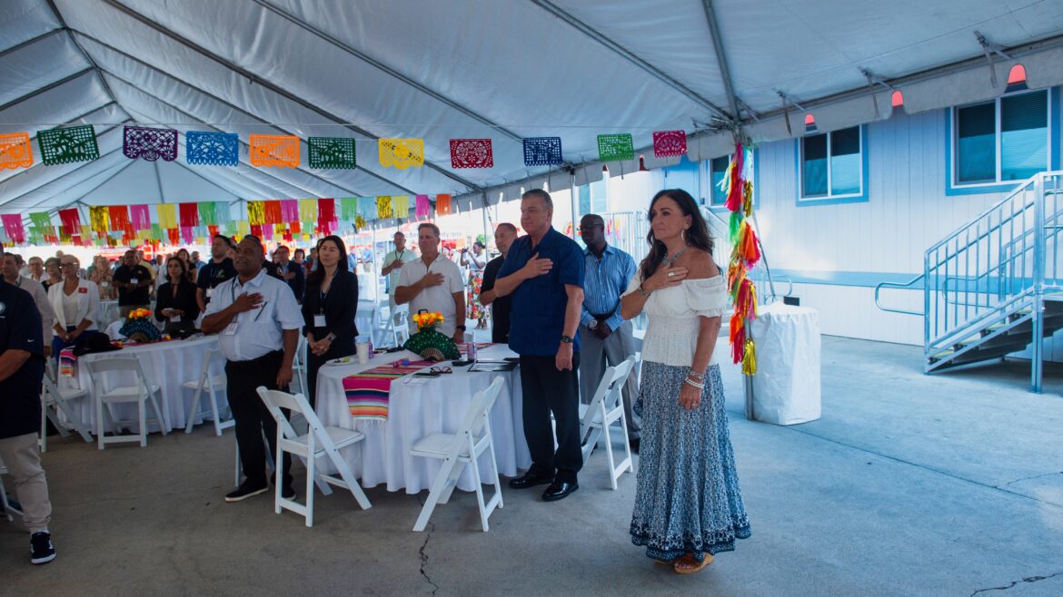 On Wednesday, July 17, 2024, the County of Los Angeles Fire Department (LACoFD) hosted the July 2024 California Contract Cities Association (CCCA) Board of Directors Meeting and Dinner at the LACoFD Cecil R. Gehr Combat Training Center in unincorporated East Los Angeles.