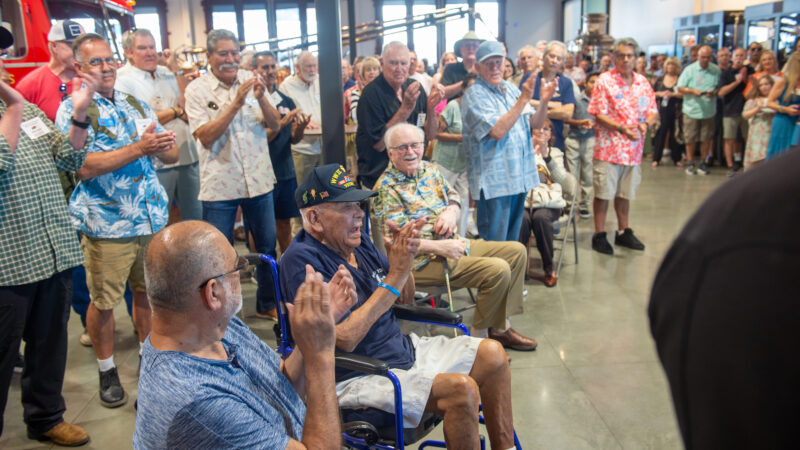On Tuesday, July 16, 2024, the Los Angeles County Fire Museum hosted the annual retiree celebration in partnership with many of the County of Los Angeles Fire Department’s (LACoFD’s) affiliated associations. 