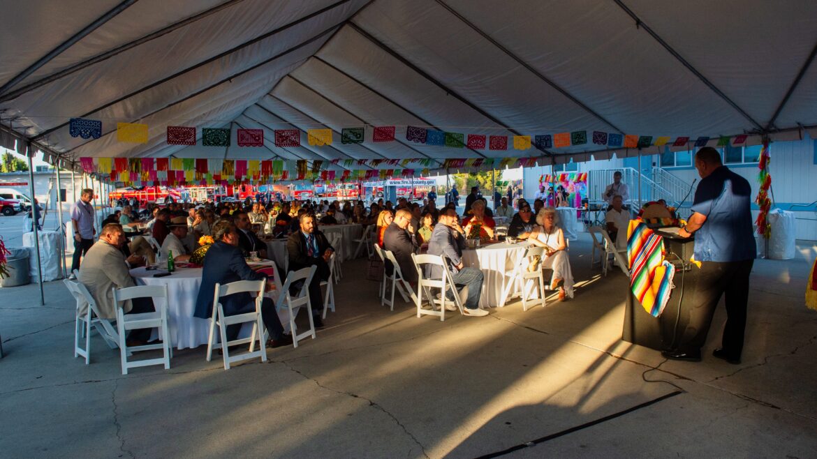 On Wednesday, July 17, 2024, the County of Los Angeles Fire Department (LACoFD) hosted the July 2024 California Contract Cities Association (CCCA) Board of Directors Meeting and Dinner at the LACoFD Cecil R. Gehr Combat Training Center in unincorporated East Los Angeles.