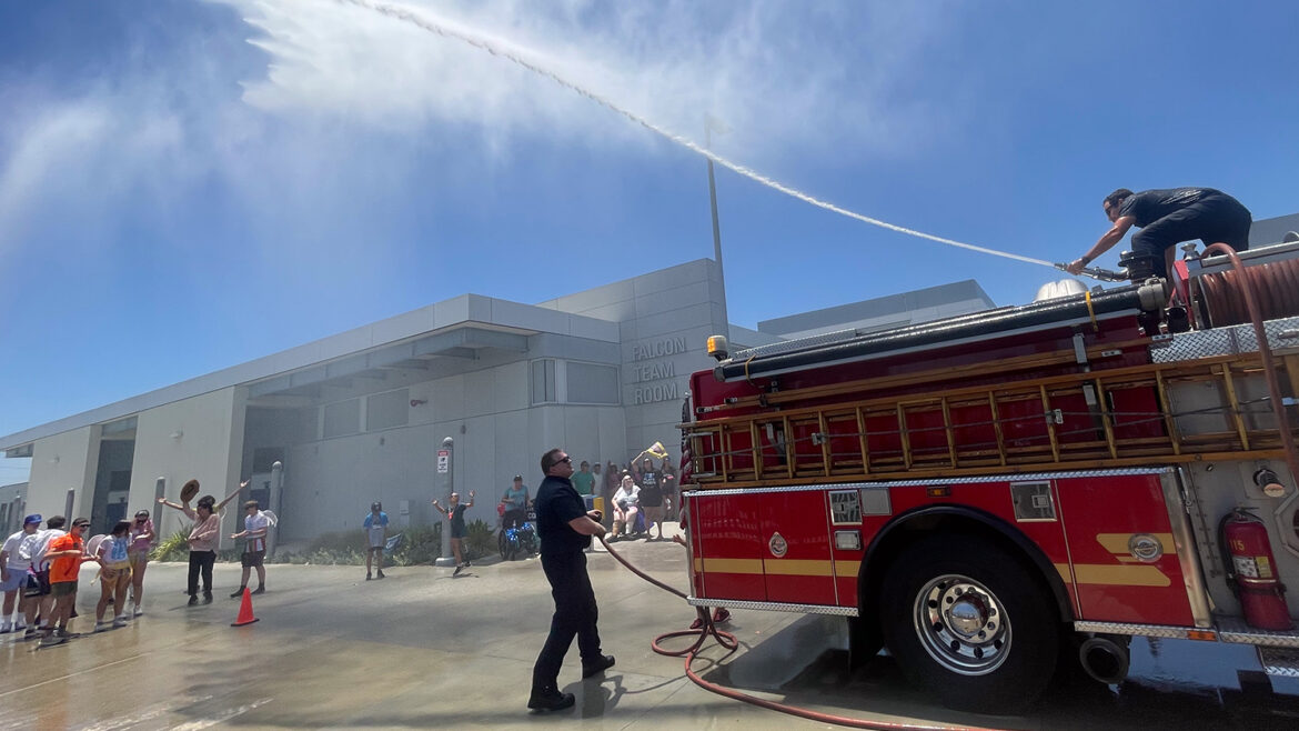 On Friday, June 28, 2024, through Sunday, June 30, 2024, the County of Los Angeles Fire Department (LACoFD) participated in the 2024 Angel City Sports Games