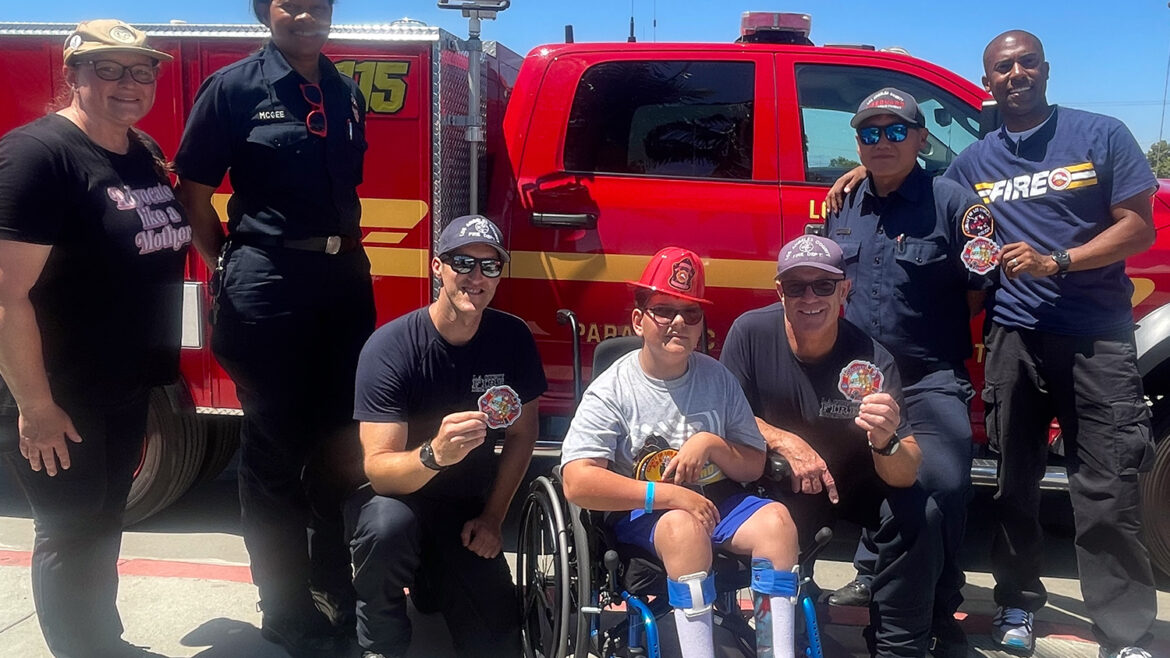 On Friday, June 28, 2024, through Sunday, June 30, 2024, the County of Los Angeles Fire Department (LACoFD) participated in the 2024 Angel City Sports Games