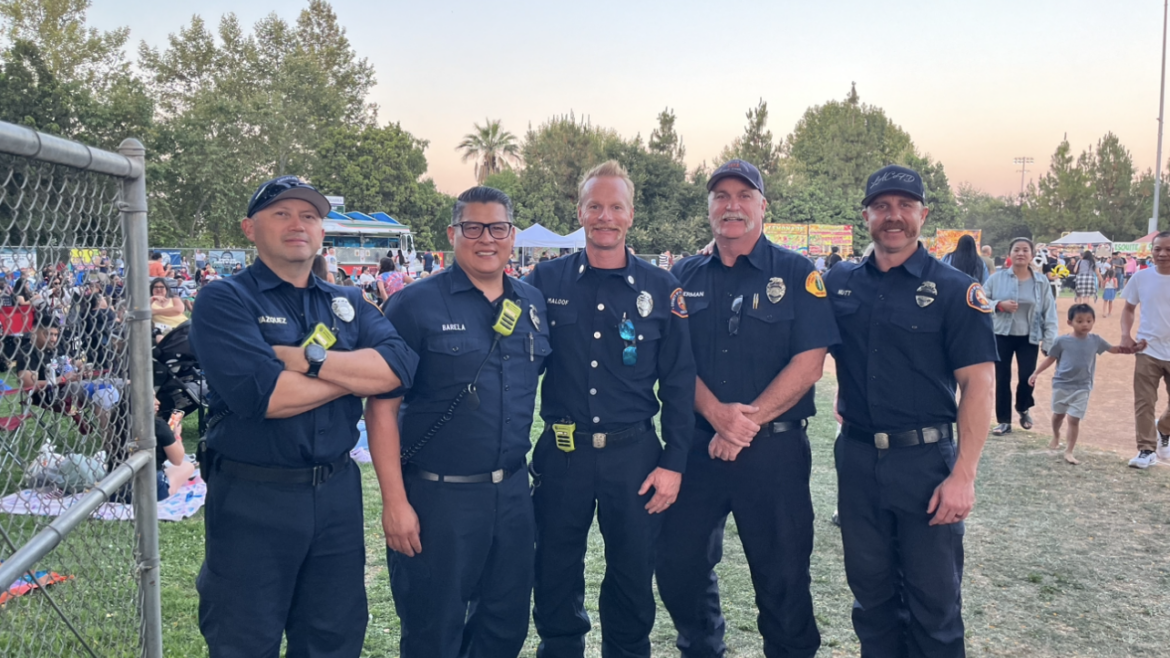 The County of Los Angeles Fire Department (LACoFD) joined millions nationwide, on July 4, 2024, to celebrate the Fourth of July holiday