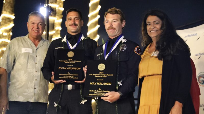 On Wednesday, July 31, 2024, the County of Los Angeles Fire Department’s (LACoFD) Lifeguard Division recognized six extraordinary individuals during the 2024 Medal of Valor Awards Ceremony held at the King Harbor Yacht Club in the City of Redondo Beach.