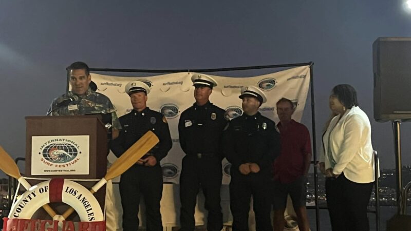 On Wednesday, July 31, 2024, the County of Los Angeles Fire Department’s (LACoFD) Lifeguard Division recognized six extraordinary individuals during the 2024 Medal of Valor Awards Ceremony held at the King Harbor Yacht Club in the City of Redondo Beach.