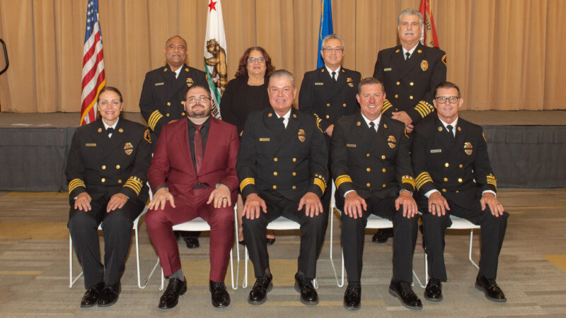 On Thursday, August 22, 2024, the County of Los Angeles Fire Department (LACoFD) held a promotional ceremony at the Rowland Heights Community Center for newly prompted employees.