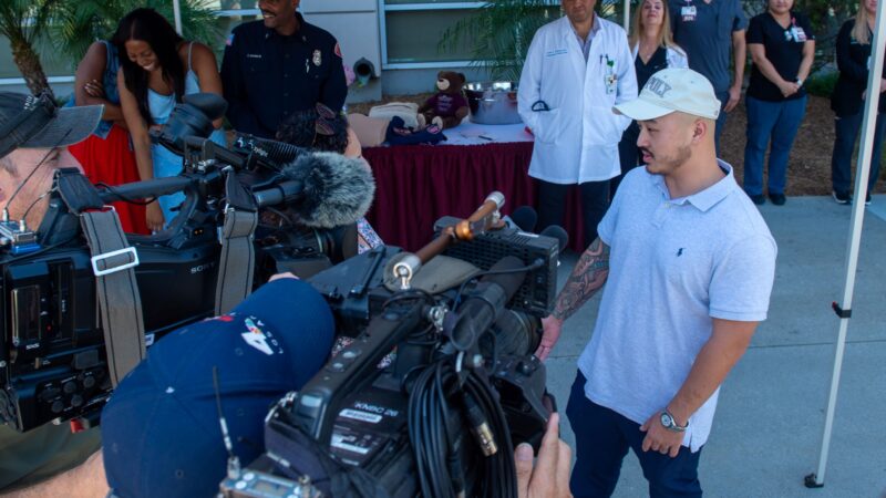 On Thursday, August 15, 2024, LACoFD Fire Station 187 firefighters and Pomona Valley Hospital staff will be reunited with a cardiac arrest patient who has since made a full recovery.