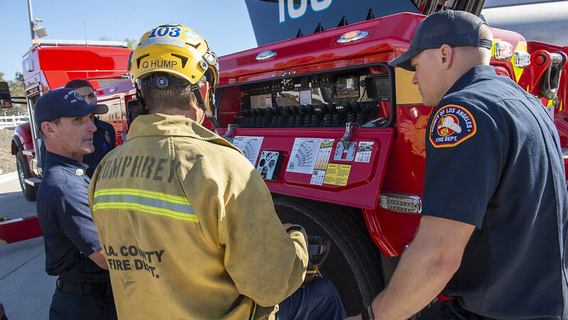 In a recent episode of “Meet the Fleet,” the County of Los Angeles Fire Department’s (LACoFD’s) Heavy Rescue Unit assigned at Fire Station 103, in the City of Pico Rivera, was featured.