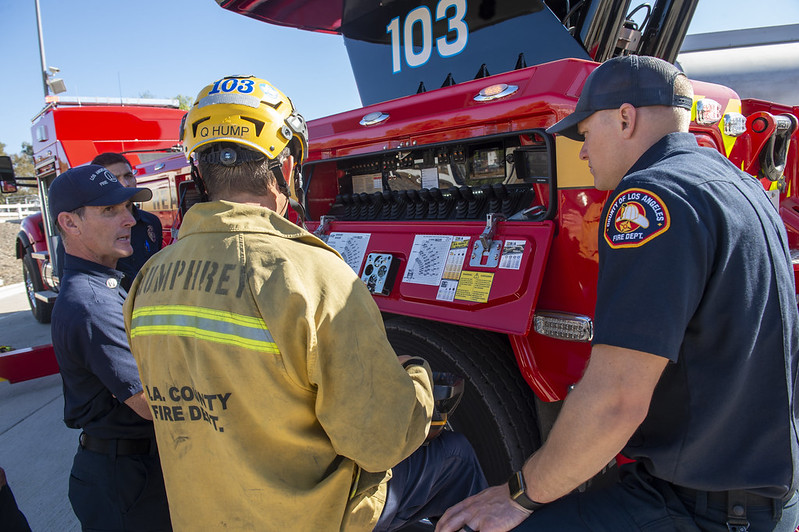 In a recent episode of “Meet the Fleet,” the County of Los Angeles Fire Department’s (LACoFD’s) Heavy Rescue Unit assigned at Fire Station 103, in the City of Pico Rivera, was featured.