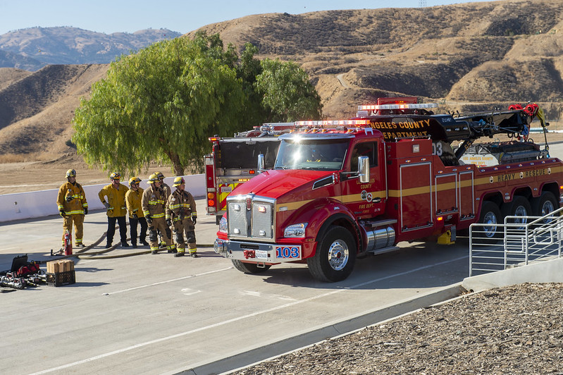 In a recent episode of “Meet the Fleet,” the County of Los Angeles Fire Department’s (LACoFD’s) Heavy Rescue Unit assigned at Fire Station 103, in the City of Pico Rivera, was featured.