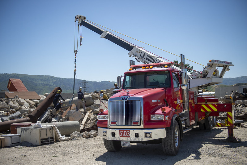 In a recent episode of “Meet the Fleet,” the County of Los Angeles Fire Department’s (LACoFD’s) Heavy Rescue Unit assigned at Fire Station 103, in the City of Pico Rivera, was featured.