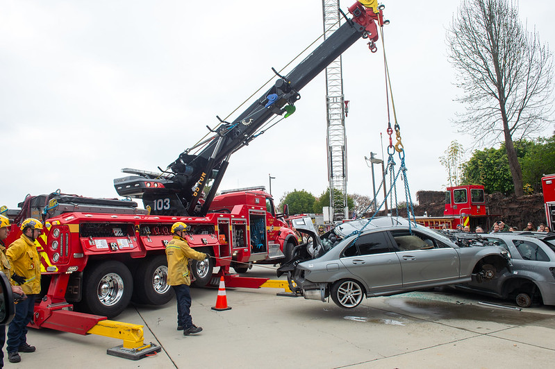 In a recent episode of “Meet the Fleet,” the County of Los Angeles Fire Department’s (LACoFD’s) Heavy Rescue Unit assigned at Fire Station 103, in the City of Pico Rivera, was featured.