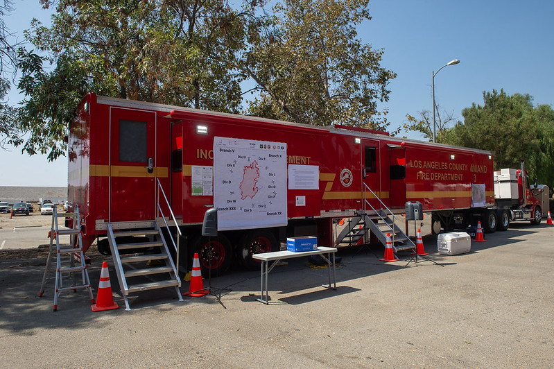 Since early September 2024, County of Los Angeles Fire Department (LACoFD) team members have played an instrumental role in dispatching resources, responding to, and managing multiple wildfires from the air and ground affecting the Southern California region.