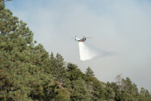 Since early September 2024, County of Los Angeles Fire Department (LACoFD) team members have played an instrumental role in dispatching resources, responding to, and managing multiple wildfires from the air and ground affecting the Southern California region.