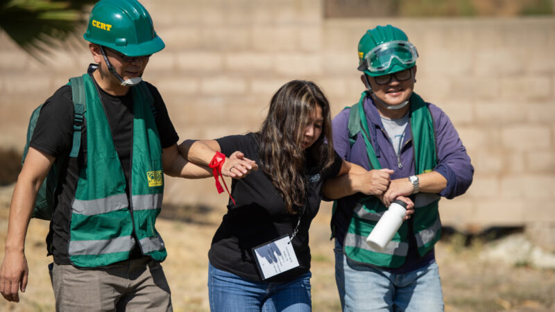 To ensure community resilience during emergencies, the County of Los Angeles Fire Department (LACoFD) has significantly increased Federal Emergency Management Agency Community Emergency Response Team (CERT) trainings throughout Los Angeles County.