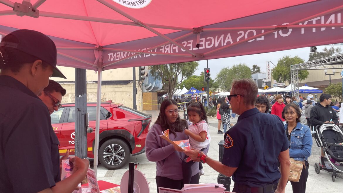 During the month of September 2024, the County of Los Angeles Fire Department (LACoFD) participated in events throughout Los Angeles County in honor of National Hispanic Heritage Month.