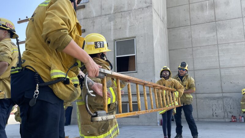 On Saturday, October 5, 2024, the County of Los Angeles Fire Department (LACoFD), in collaboration with the Women’s Fire League, hosted 210 participants at the semi-annual Girls’ Fire Camp (GFC).