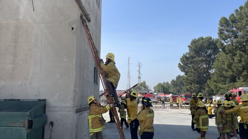 On Saturday, October 5, 2024, the County of Los Angeles Fire Department (LACoFD), in collaboration with the Women’s Fire League, hosted 210 participants at the semi-annual Girls’ Fire Camp (GFC).