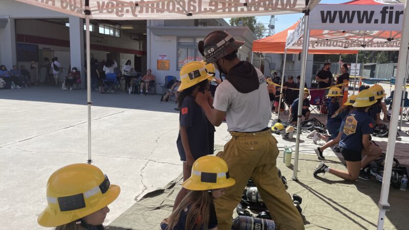 On Saturday, October 5, 2024, the County of Los Angeles Fire Department (LACoFD), in collaboration with the Women’s Fire League, hosted 210 participants at the semi-annual Girls’ Fire Camp (GFC).