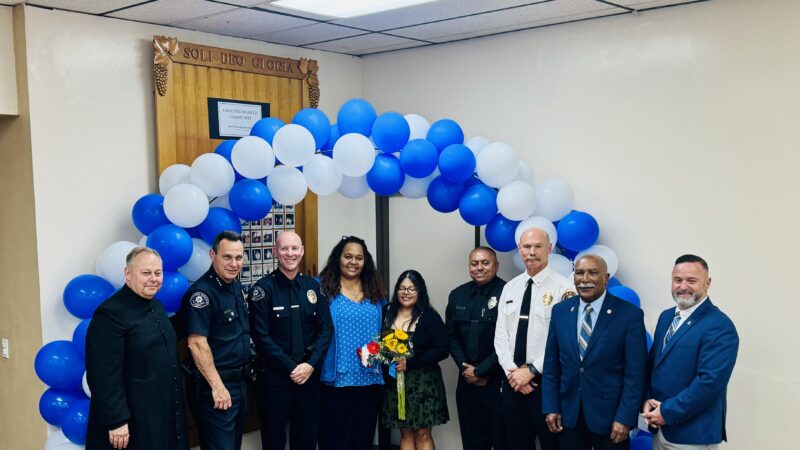 On Sunday, September 29, 2024, County of Los Angeles Fire Department (LACoFD) Fire Fighter Paramedic (FFPM) Arnold Newman was honored as the Covina Firefighter of the Year by the Covina Sunrise Rotary Club and Holy Trinity Church of Covina.