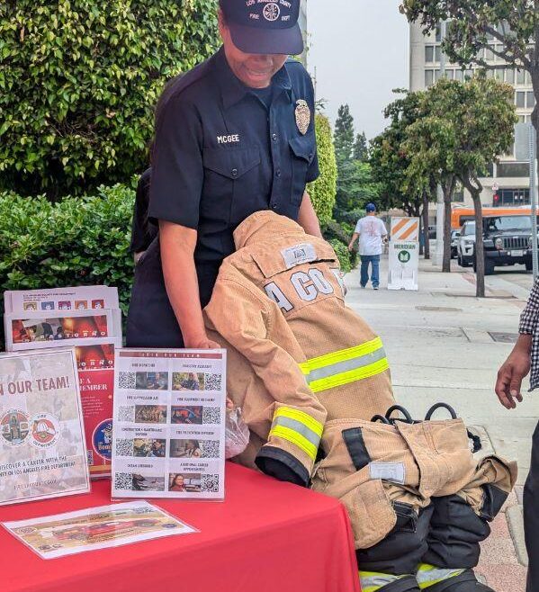 During the month of September 2024, the County of Los Angeles Fire Department (LACoFD) participated in events throughout Los Angeles County in honor of National Hispanic Heritage Month.