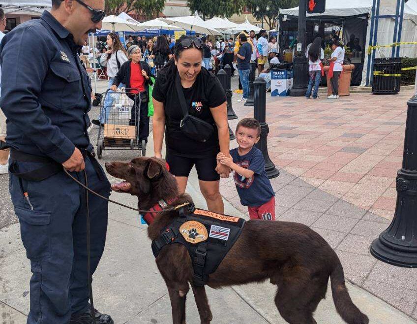 During the month of September 2024, the County of Los Angeles Fire Department (LACoFD) participated in events throughout Los Angeles County in honor of National Hispanic Heritage Month.