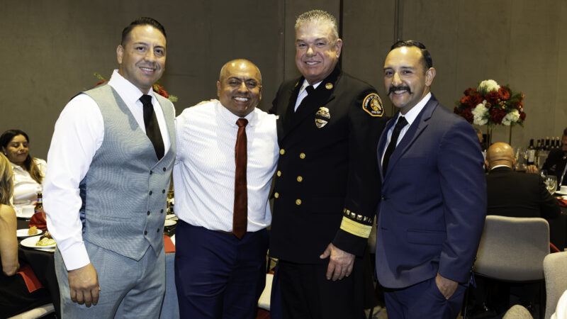 On Friday, December 13, 2024, the County of Los Angeles Fire Department (LACoFD) celebrated its 100th anniversary with a spectacular Centennial Gala held at The Commons located on the Universal Studios Backlot in Universal City.