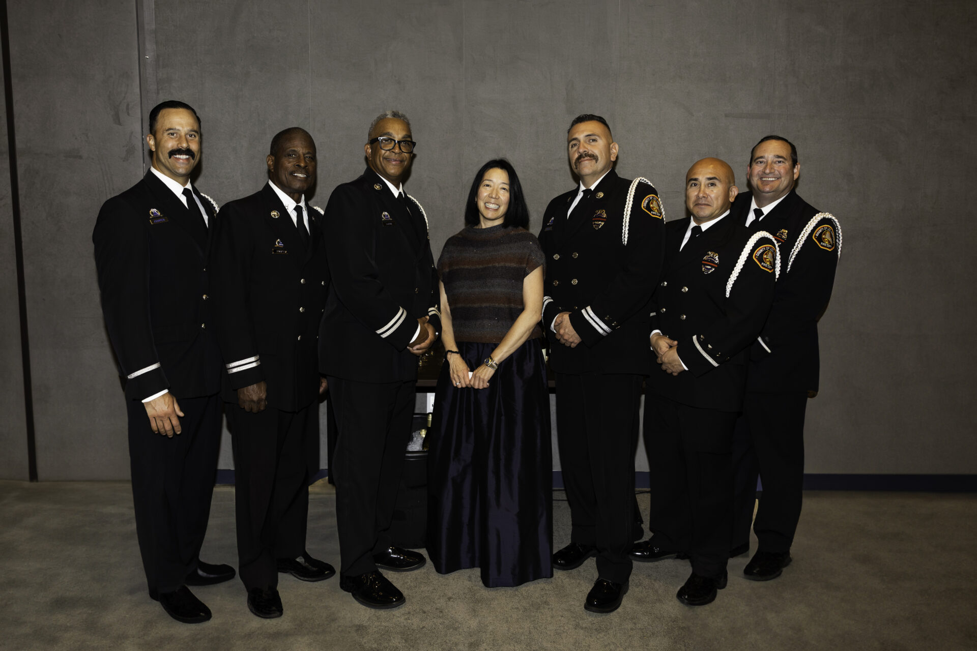 On Friday, December 13, 2024, the County of Los Angeles Fire Department (LACoFD) celebrated its 100th anniversary with a spectacular Centennial Gala held at The Commons located on the Universal Studios Backlot in Universal City.