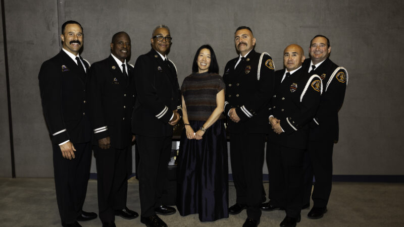 On Friday, December 13, 2024, the County of Los Angeles Fire Department (LACoFD) celebrated its 100th anniversary with a spectacular Centennial Gala held at The Commons located on the Universal Studios Backlot in Universal City.