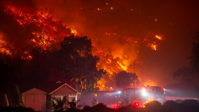 The Franklin Fire erupted on Monday, December 9, 2024, shortly before 11:00 p.m., near Malibu Canyon Road and Station Boundary in the City of Malibu.